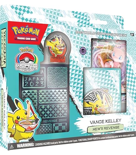 Amazon.co.jp: 2023年ポケモンTCG世界選手権デッキ – Tord Reklev